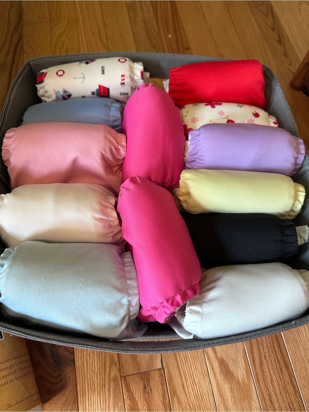 Charlie Banana Cloth Diapers - lot of 13 - assorted colors